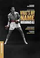 その他 What&#39;s My Name: Muhammad Ali [DVD] Import What's My Name: Muhammad Ali: Amazon.ca: WHAT's MY NAME